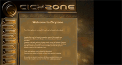 Desktop Screenshot of cicyzone.com