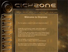 Tablet Screenshot of cicyzone.com